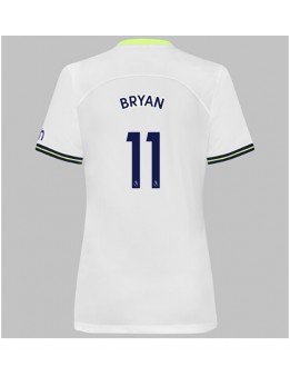 Tottenham Hotspur Bryan Gil #11 Heimtrikot für Frauen 2022-23 Kurzarm